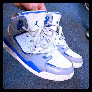 Air Jordan Flight SC-2 Stealth White Blue 